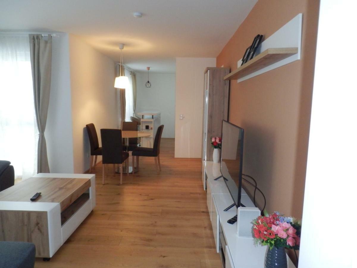 Spacious, Modern 1-Bdrm Apt Near Vic & Austria Ctr Daire Viyana Dış mekan fotoğraf