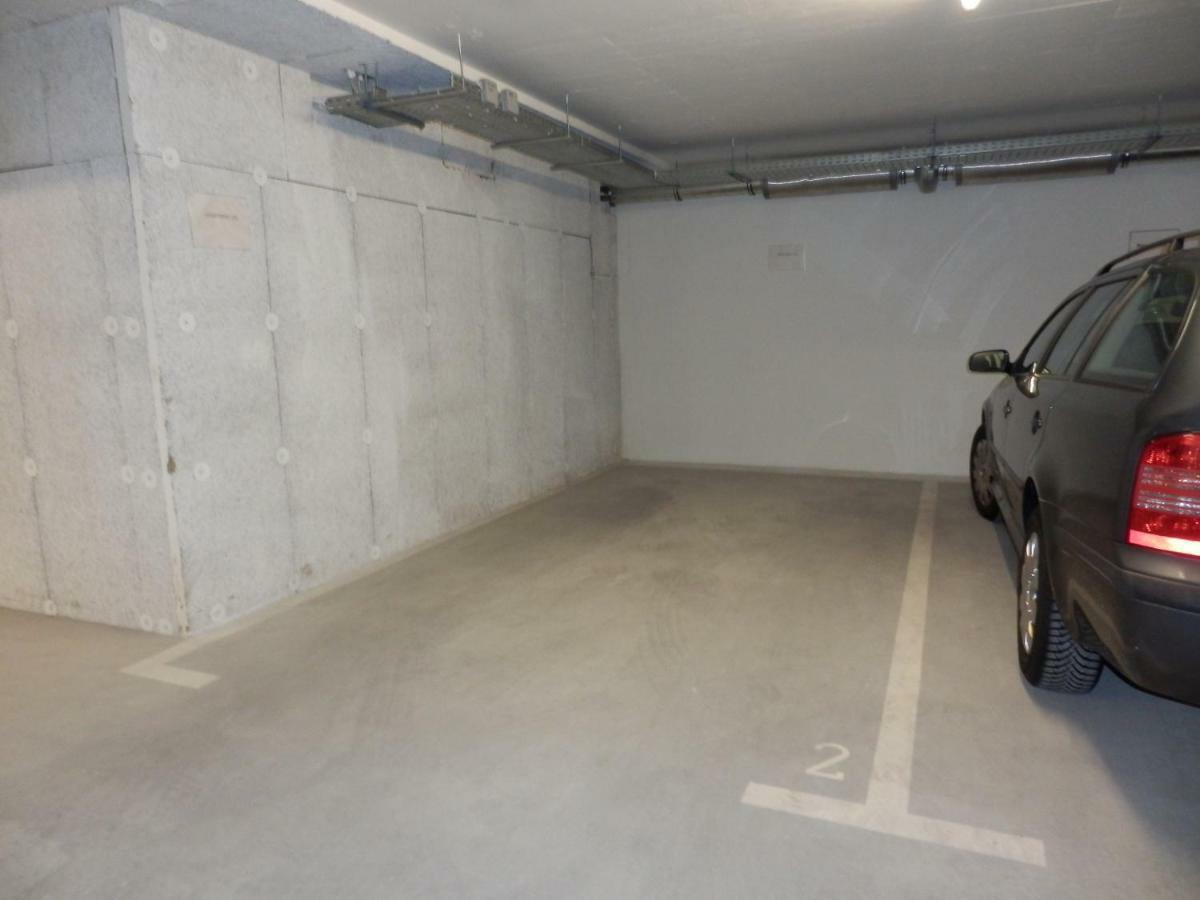 Spacious, Modern 1-Bdrm Apt Near Vic & Austria Ctr Daire Viyana Dış mekan fotoğraf